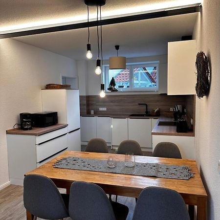 Landhof Belka Apartment โฮเยอร์สแวร์ดา ภายนอก รูปภาพ