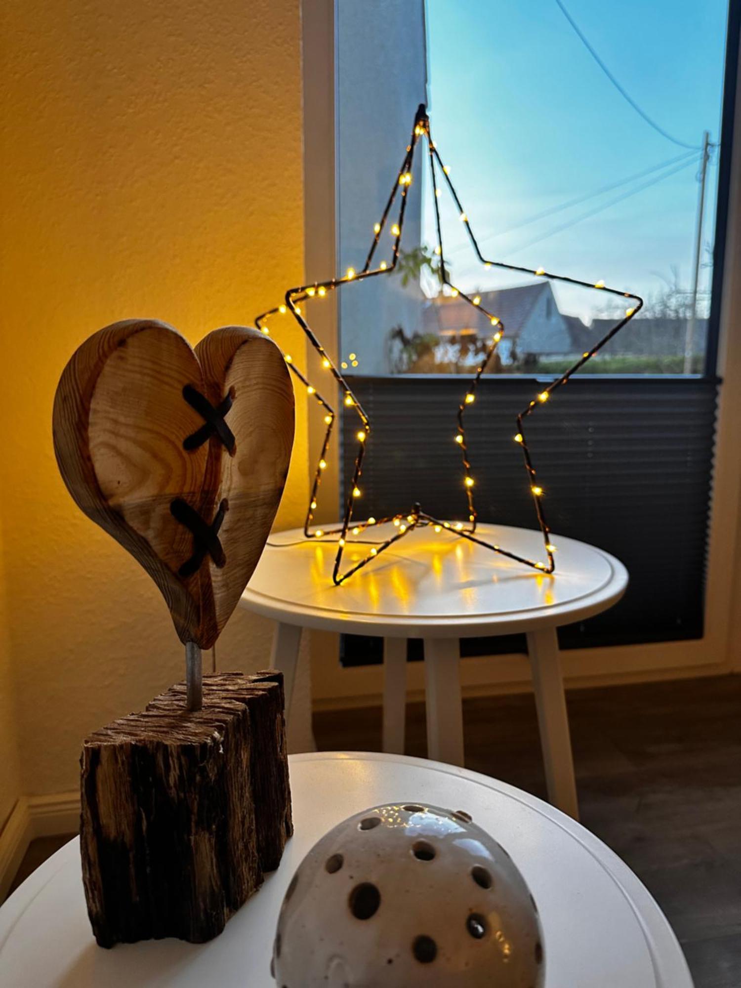 Landhof Belka Apartment โฮเยอร์สแวร์ดา ภายนอก รูปภาพ