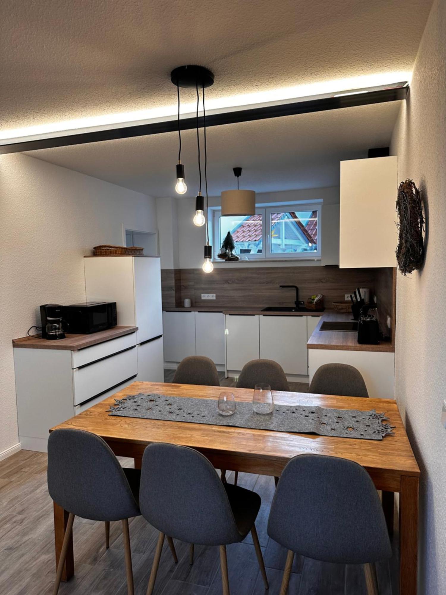 Landhof Belka Apartment โฮเยอร์สแวร์ดา ภายนอก รูปภาพ